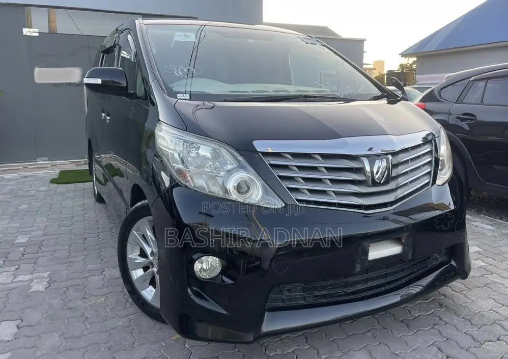 Toyota Alphard 2.4 Petrol FWD 2010 Black