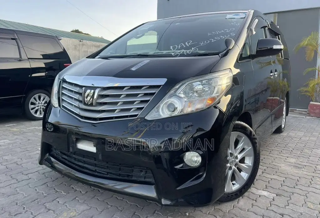 Toyota Alphard 2.4 Petrol FWD 2010 Black