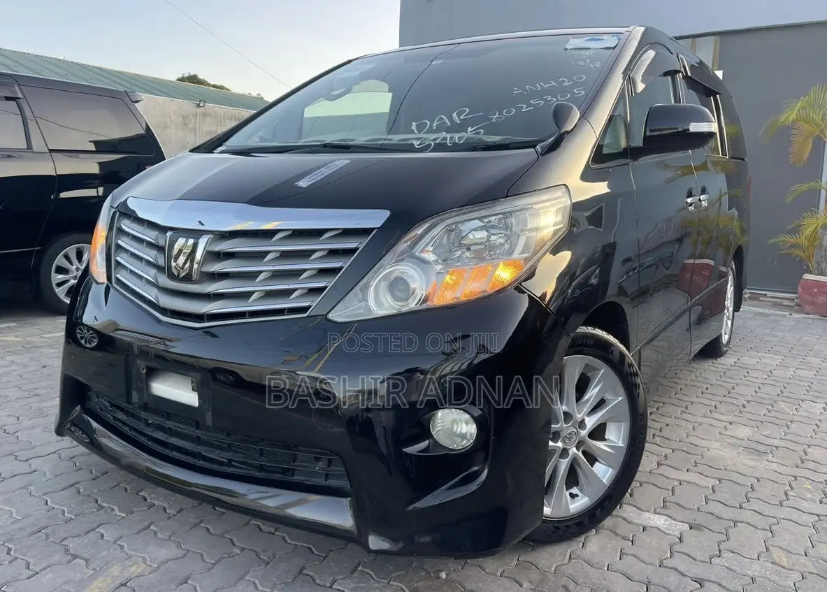Toyota Alphard 2.4 Petrol FWD 2010 Black