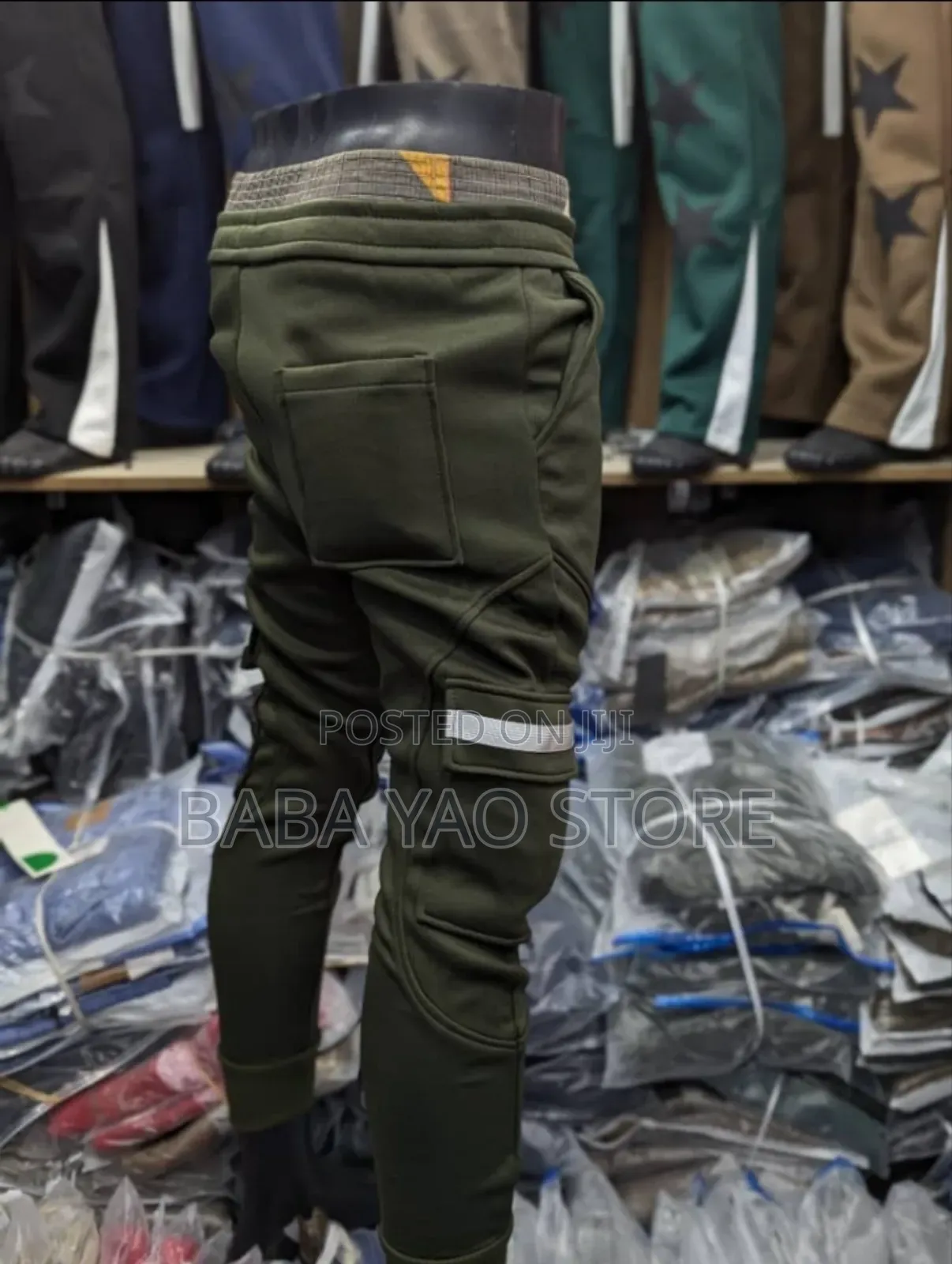 2025 Multi Pocket Joggers Trackpants/Sports and Streetwear