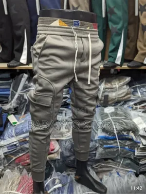 2025 Multi Pocket Joggers Trackpants/Sports and Streetwear