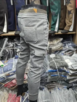 2025 Multi Pocket Joggers Trackpants/Sports and Streetwear