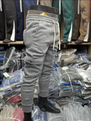 2025 Multi Pocket Joggers Trackpants/Sports and Streetwear