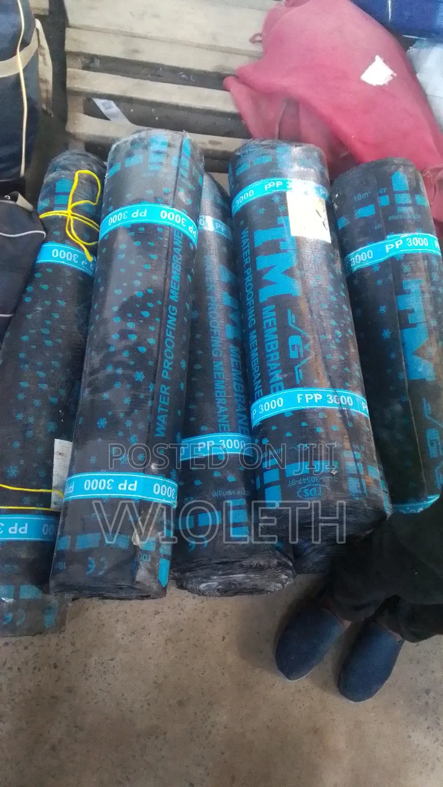 Waterproof Membrane Available
