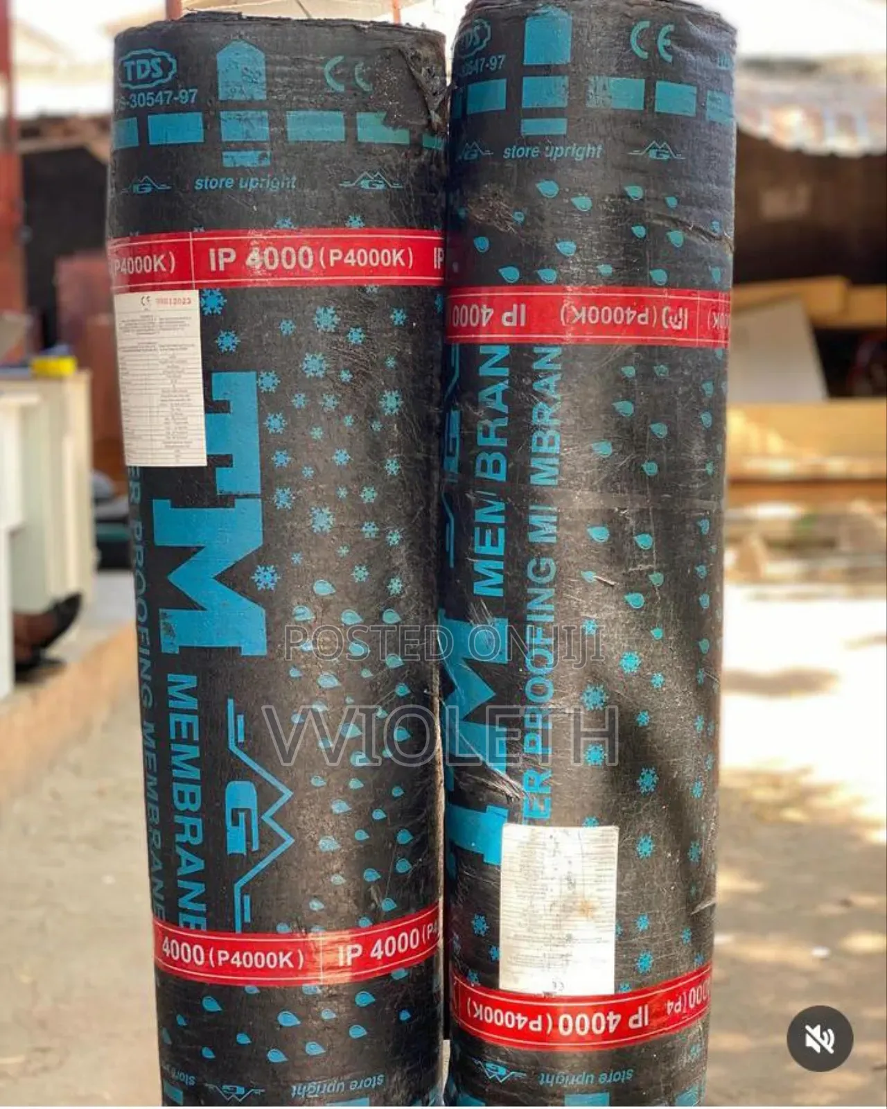 Waterproof Membrane Available
