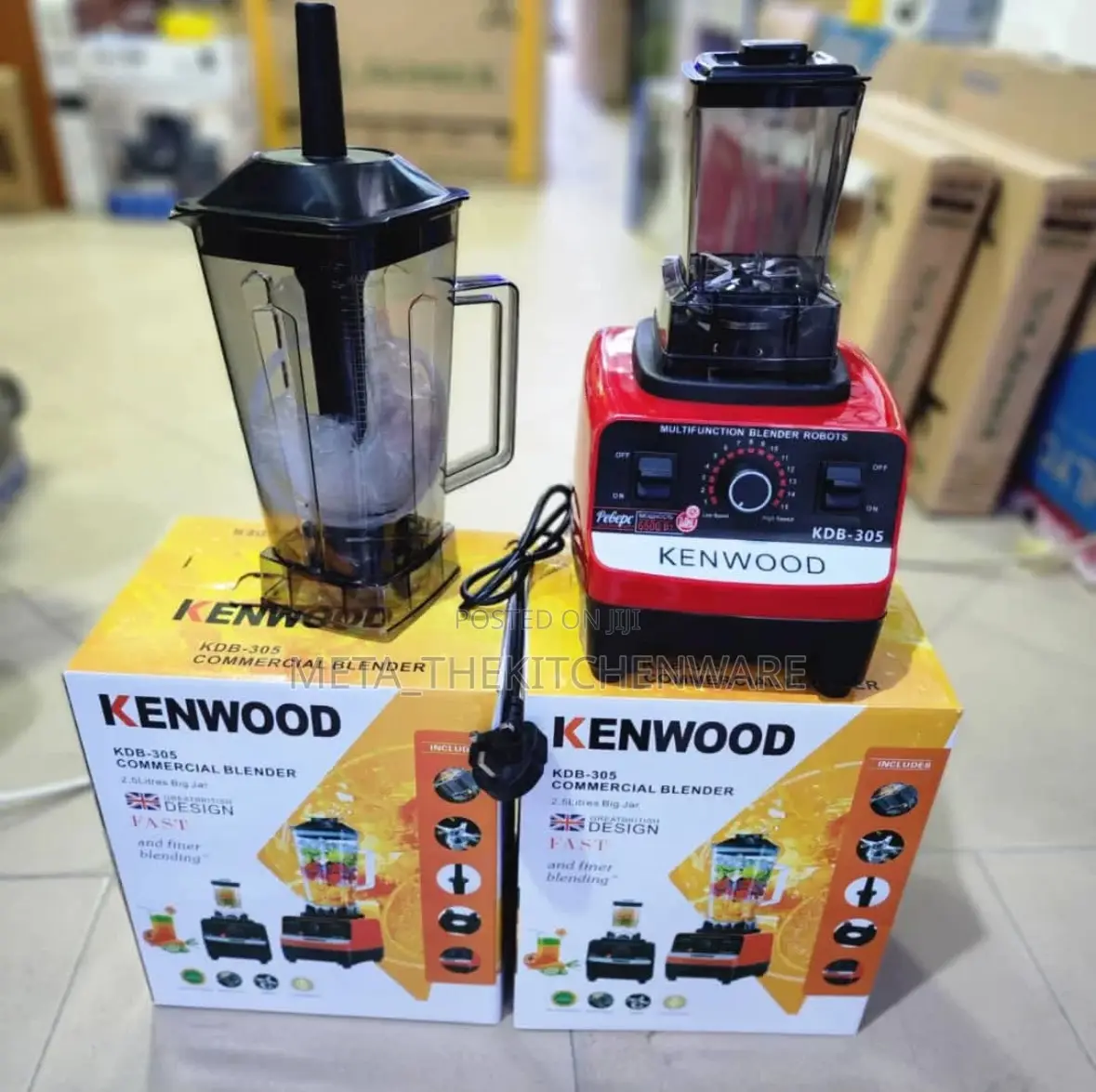 Kenwood Heavy Duty Blender 2.5L