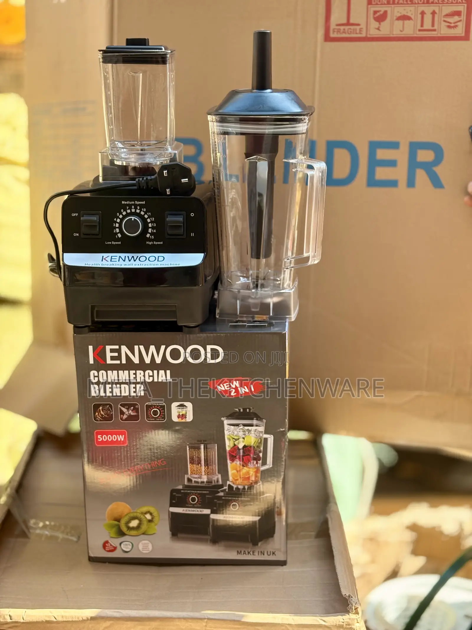 Kenwood Heavy Duty Blender 2.5L