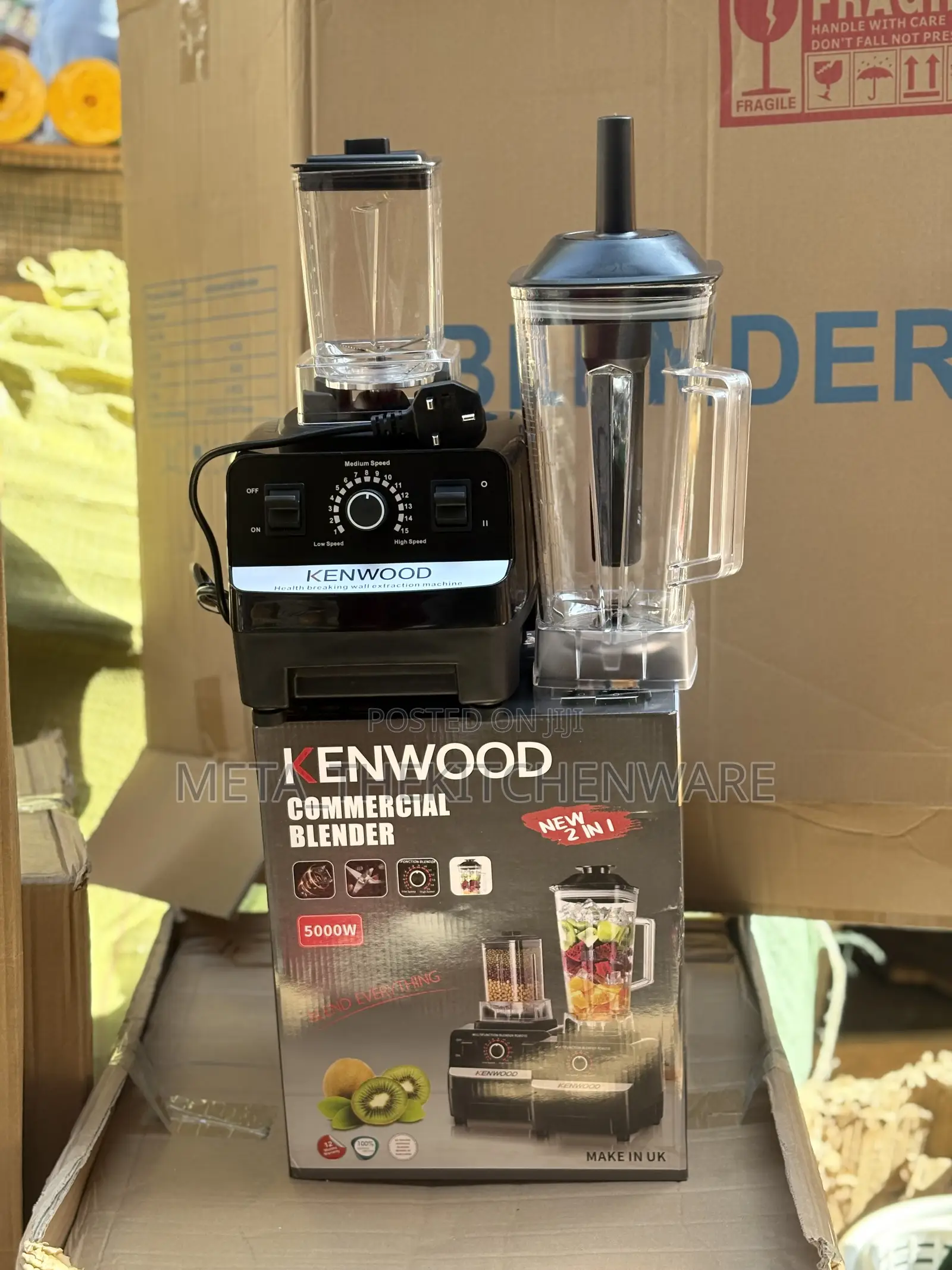 Kenwood Heavy Duty Blender 2.5L