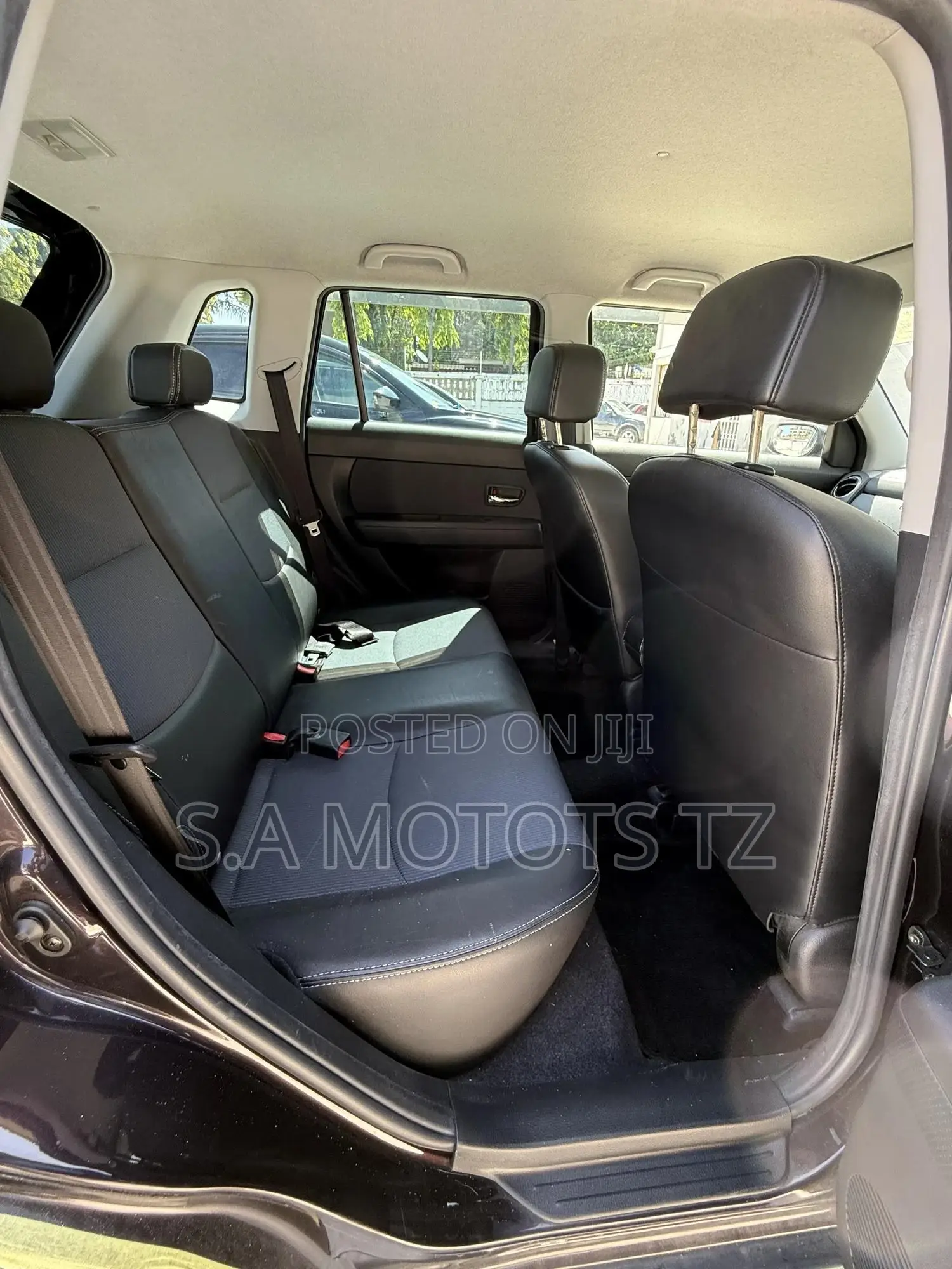 Mazda Verisa 2006 Purple