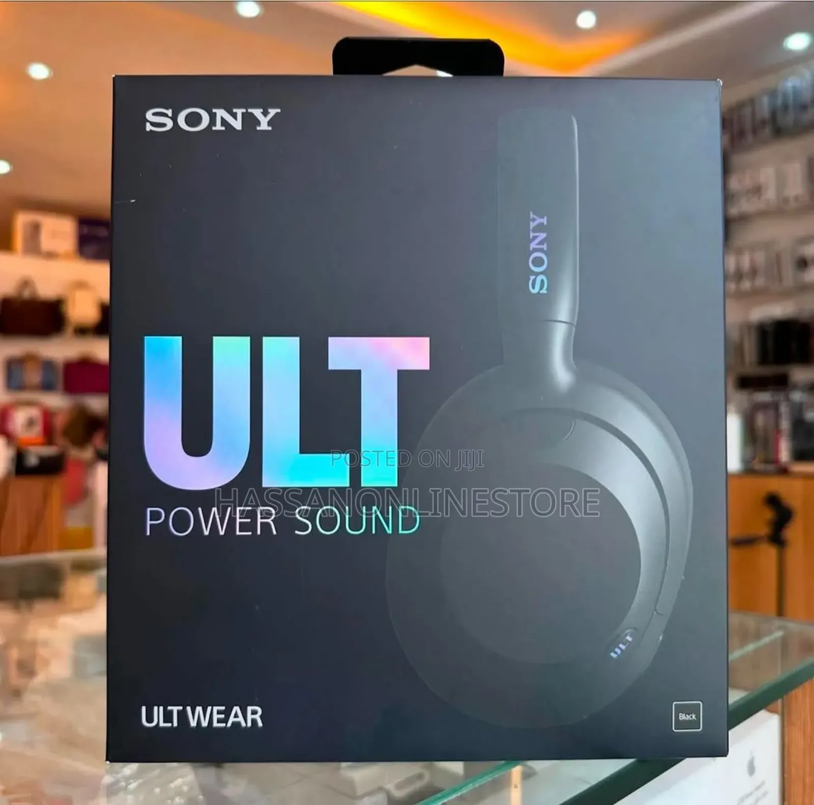 Sony ULT WEAR Wireless Over-Ear Noise-Canceling Headphones