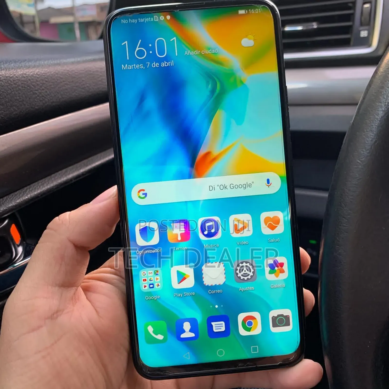 New Huawei Y9 Prime 2019 128 GB