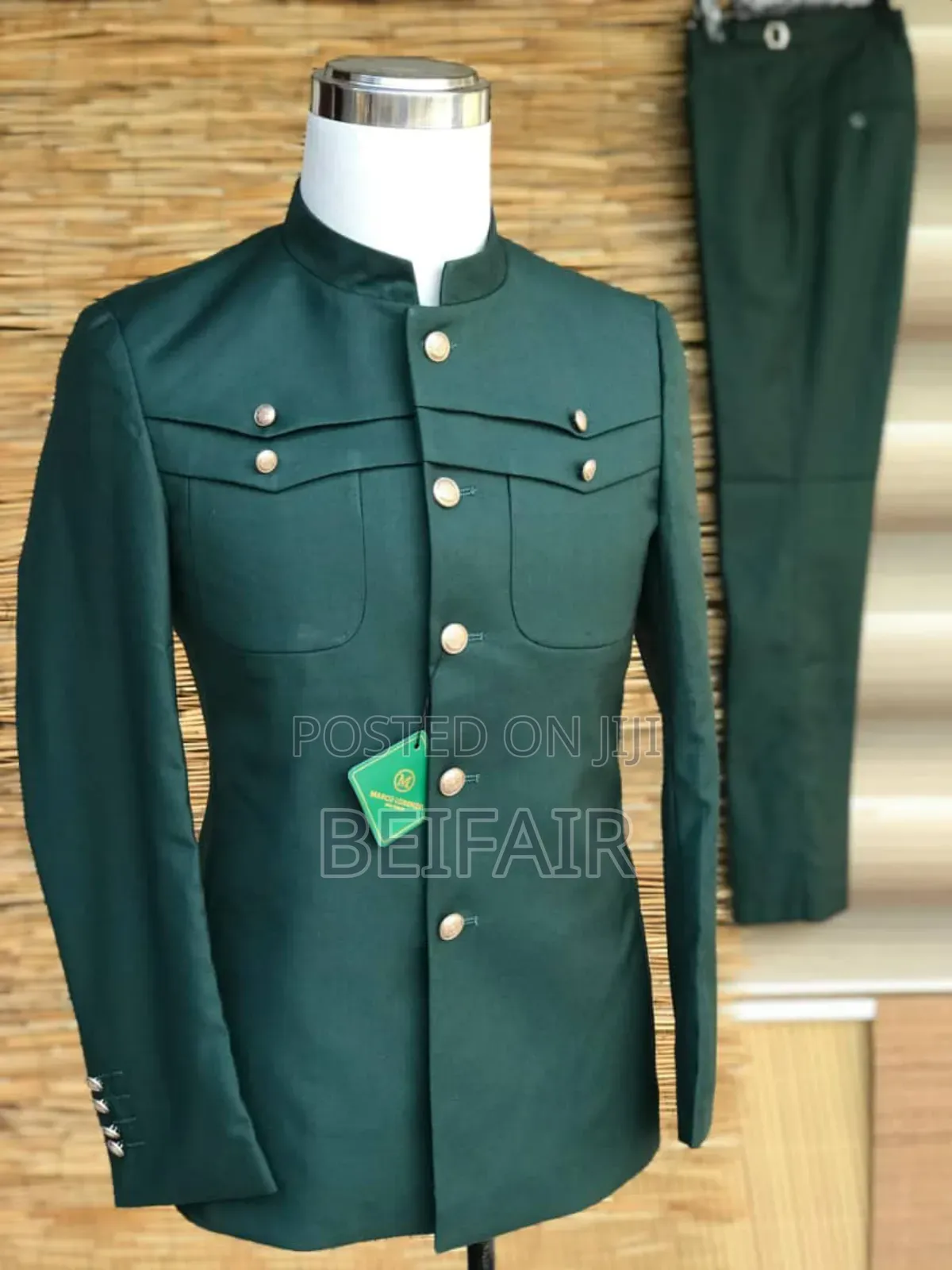 New Safari Suits | Kaunda Suti Za Kisasa | Fashioned