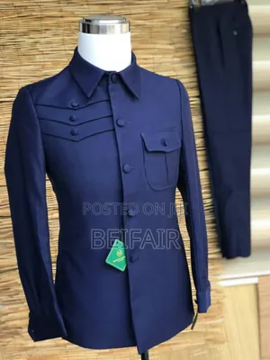 New Safari Suits | Kaunda Suti Za Kisasa | Fashioned