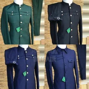 New Safari Suits | Kaunda Suti Za Kisasa | Fashioned