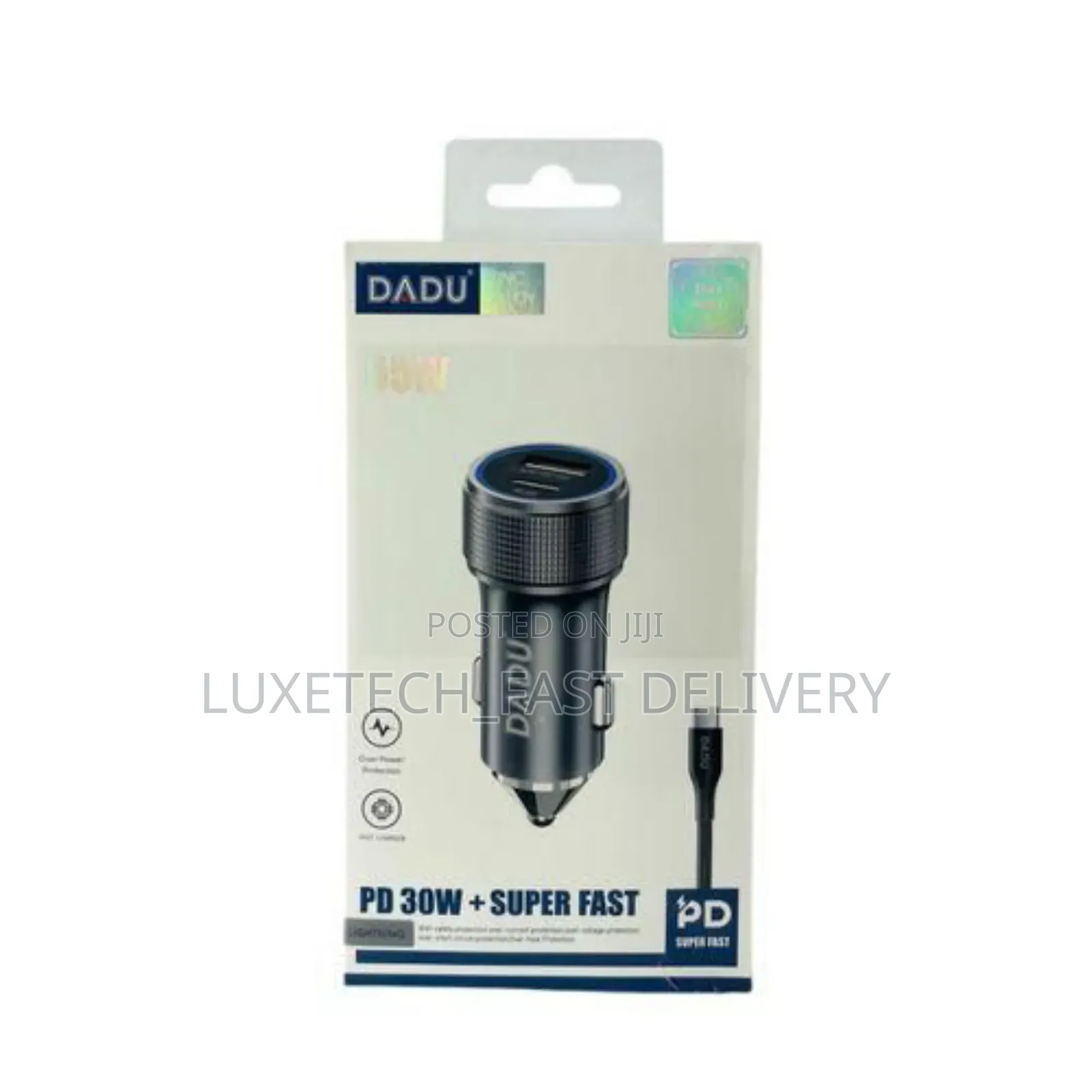 Car Fast Charger Pd 30W