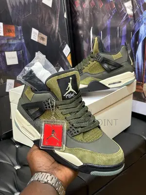 Air Jordan 4 Retro SE Craft Medium Olive Men's