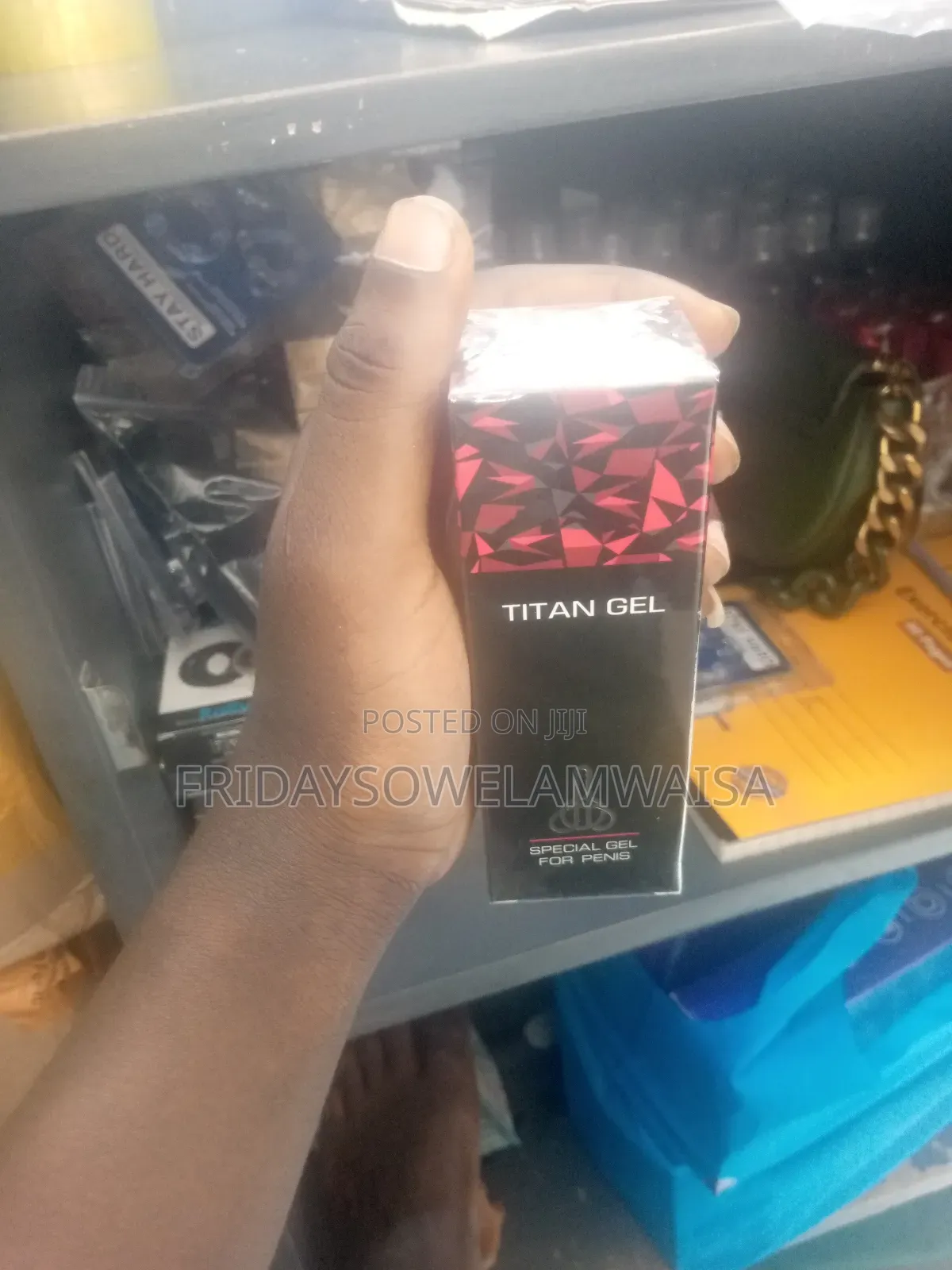 Titan Red Kiboko Yako