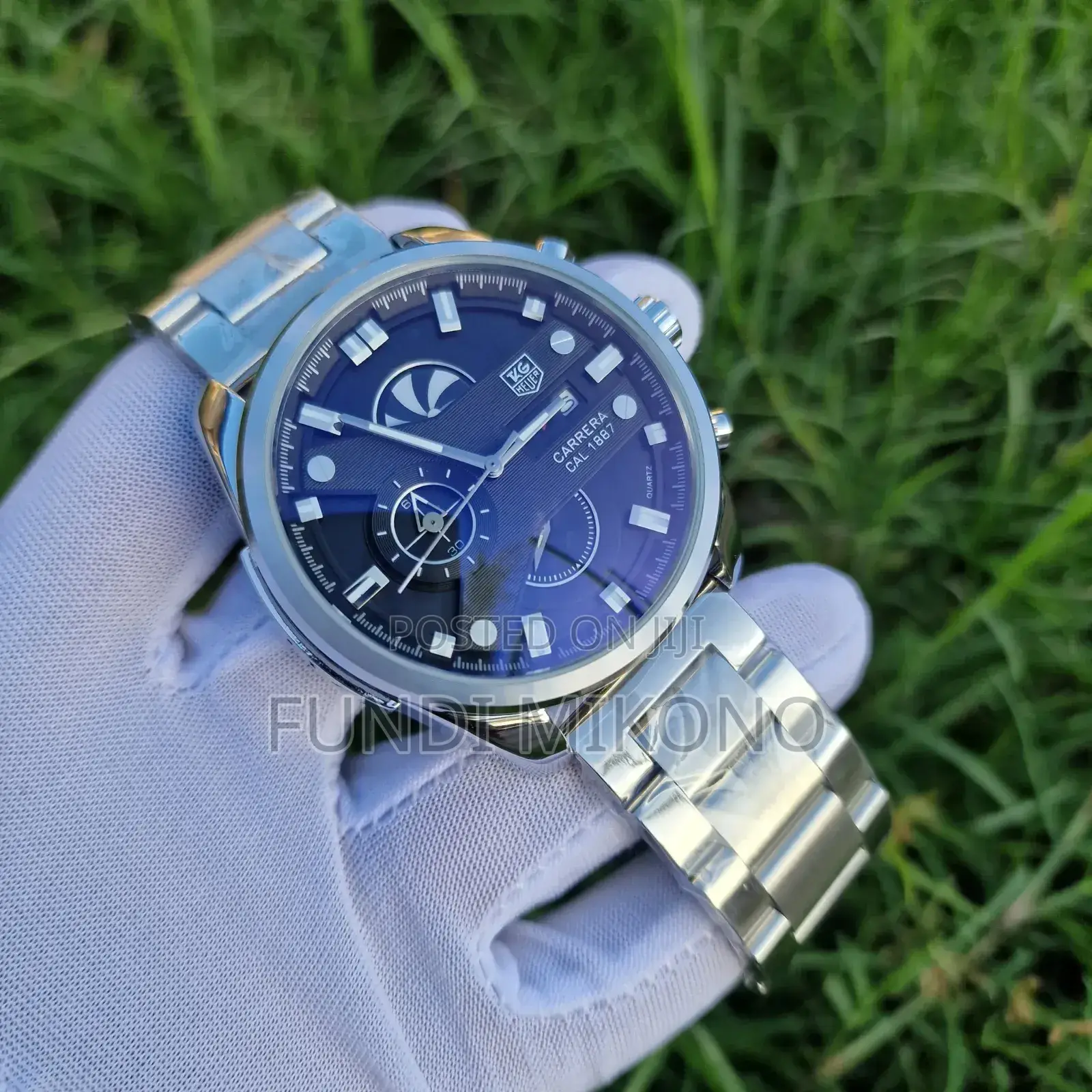 TG Carrera Cr7 Watch