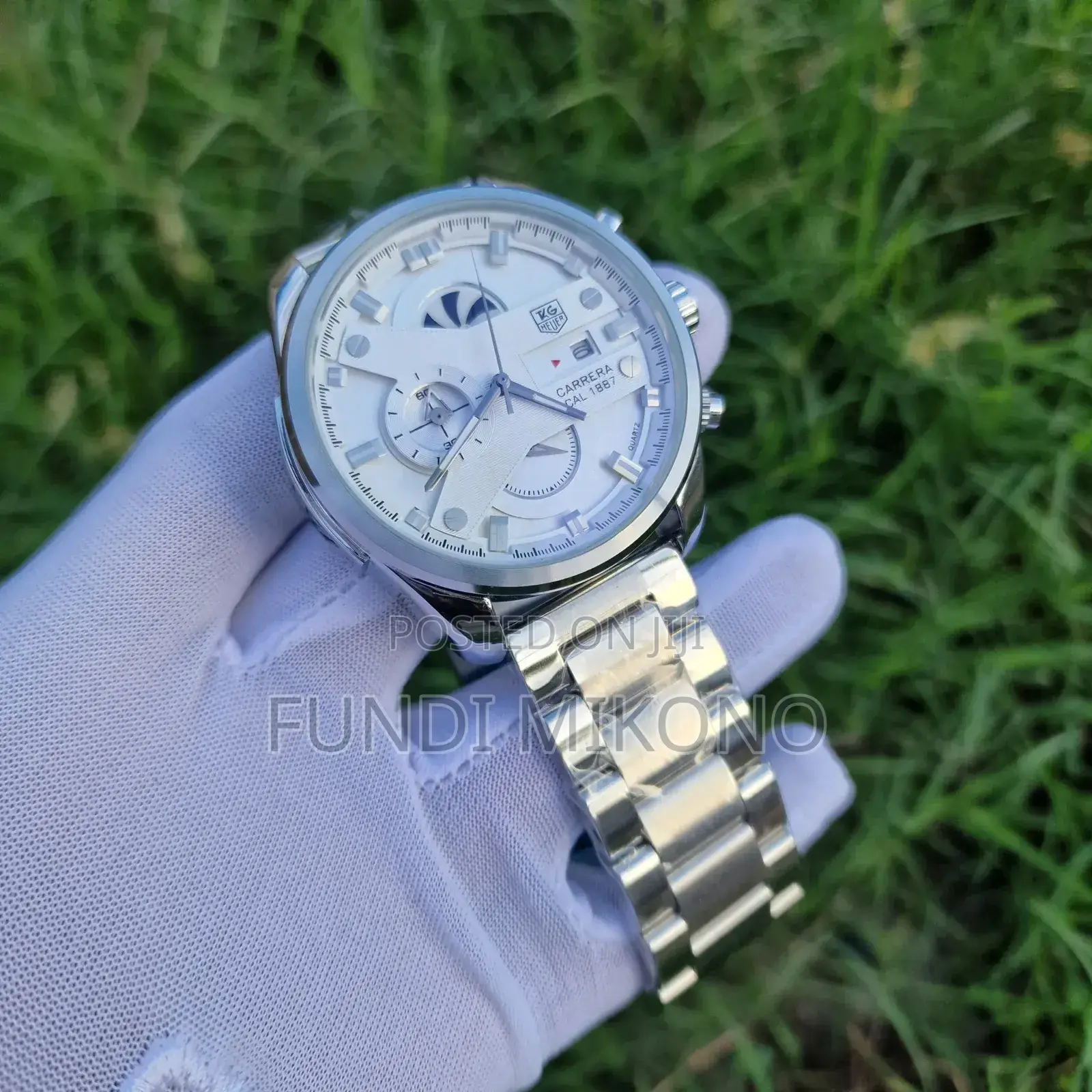 TG Carrera Cr7 Watch