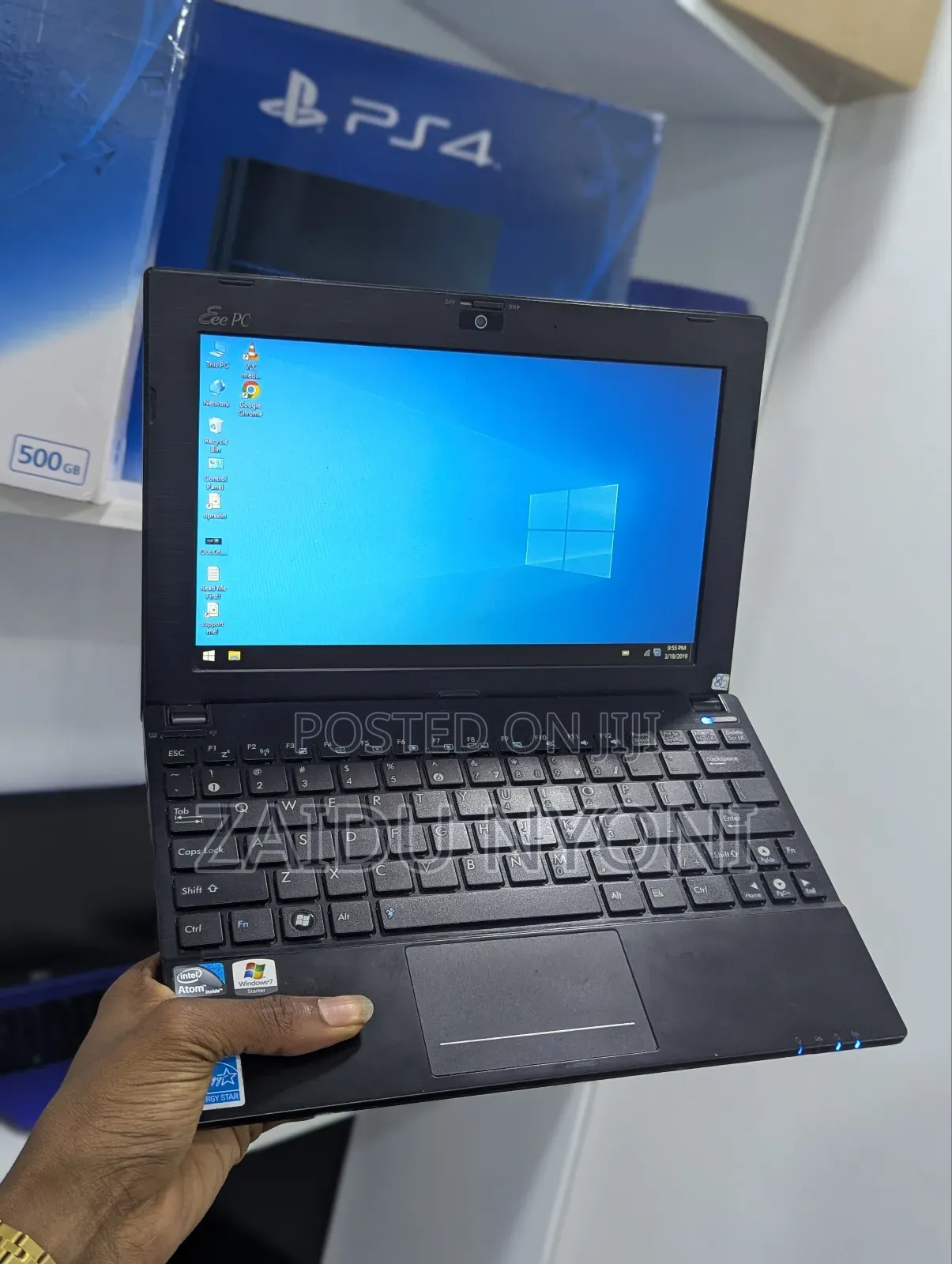 Laptop Asus Eee PC X101H 2GB Intel Atom HDD 250GB