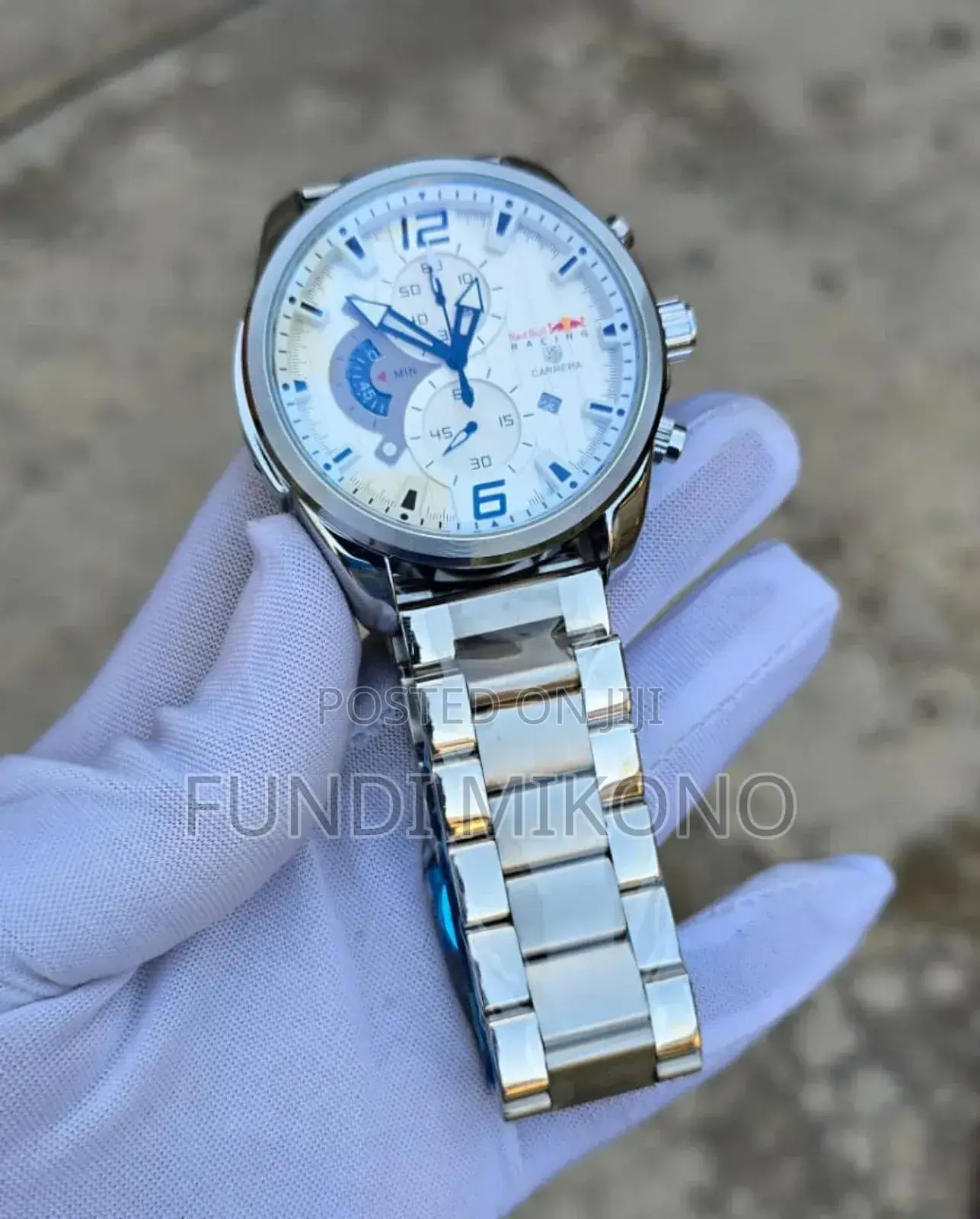 TG Carrera Cr7 Watch