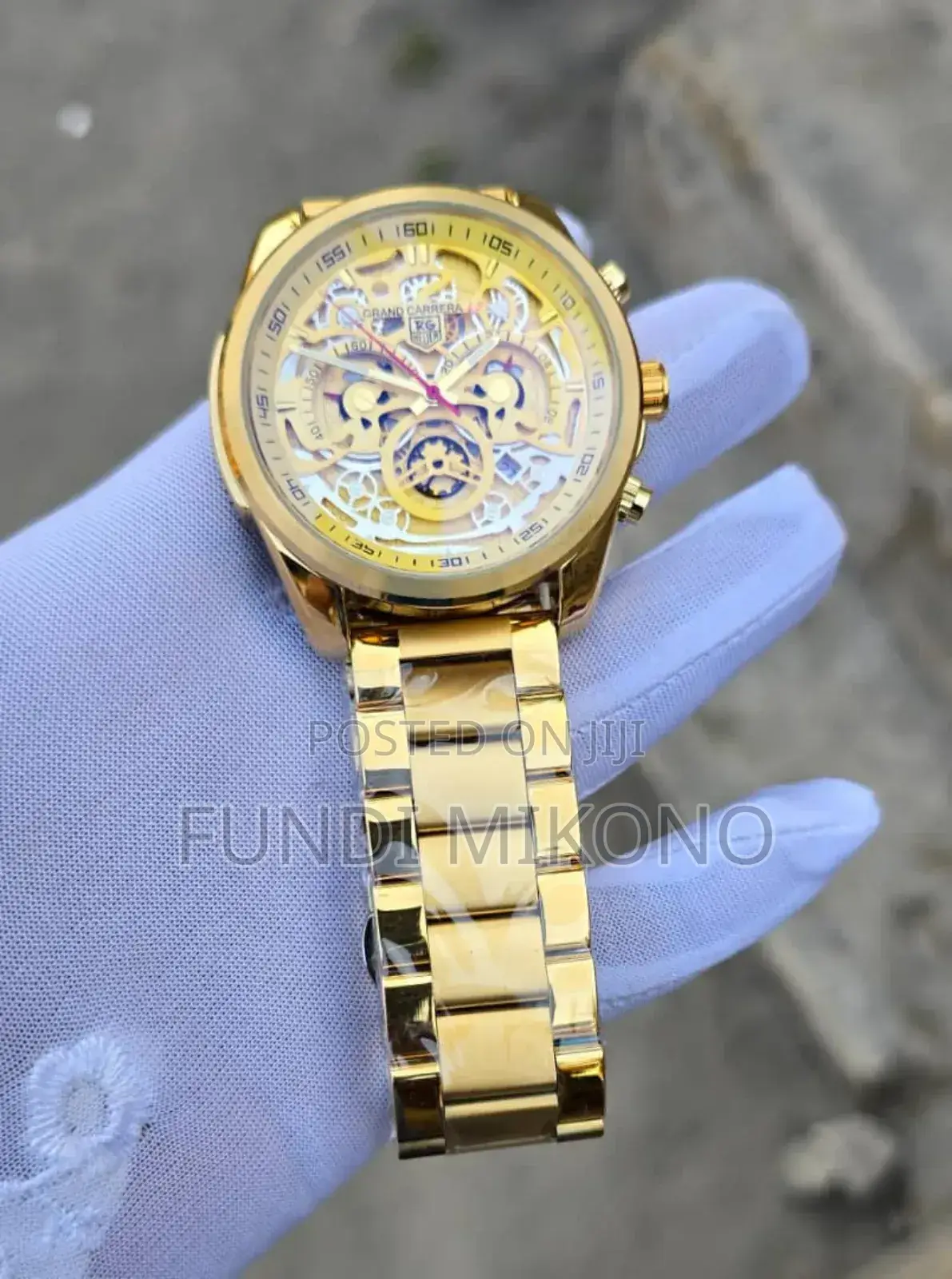TG Carrera Cr7 Watch