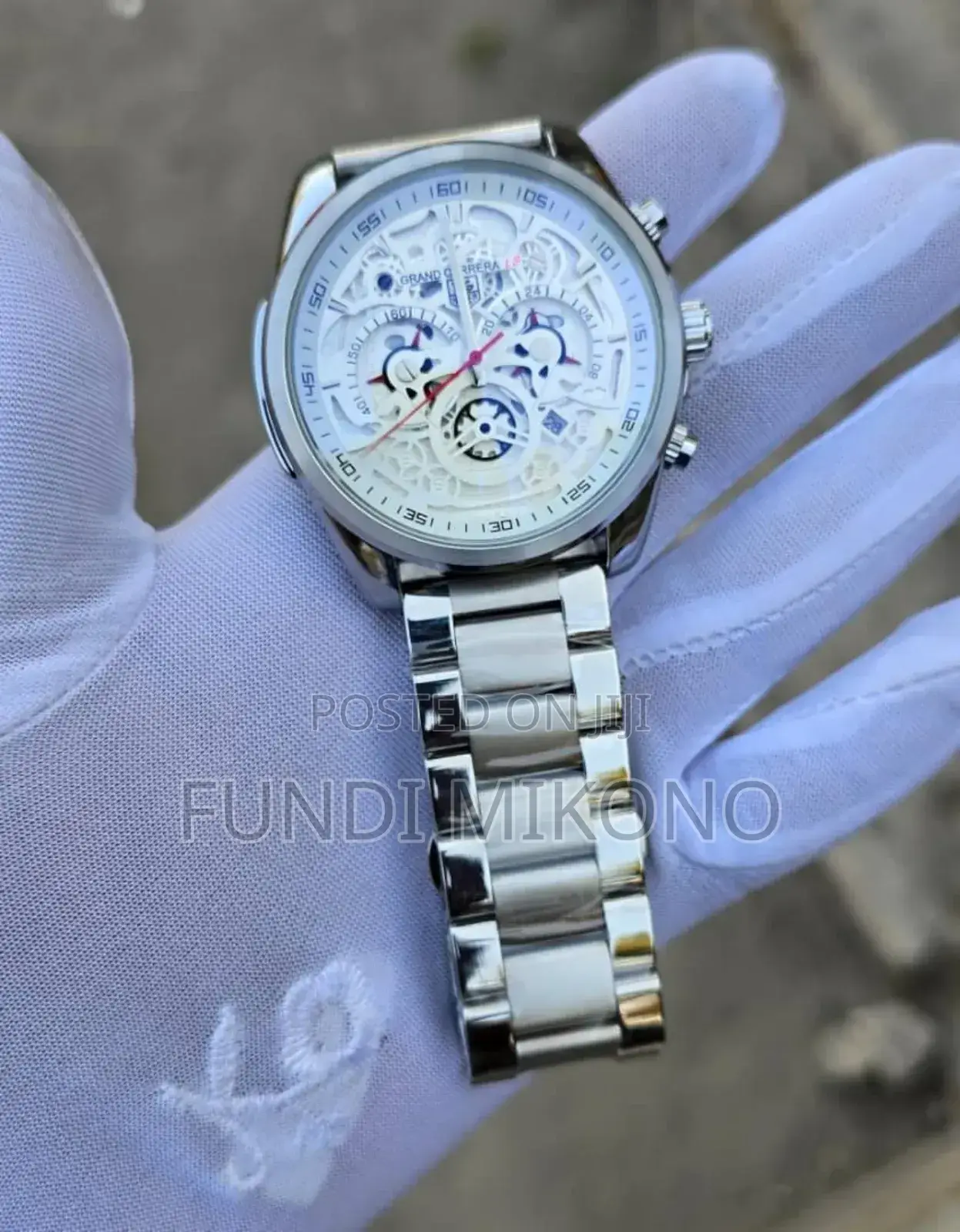 TG Carrera Cr7 Watch