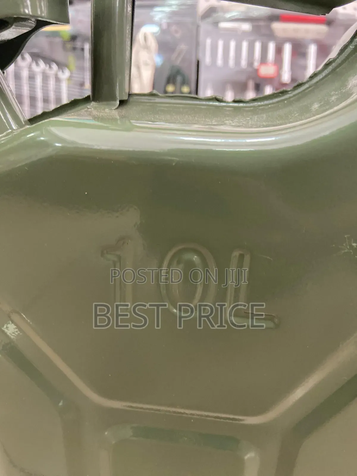 Portable Fuel Tank Can Jerry 10L
