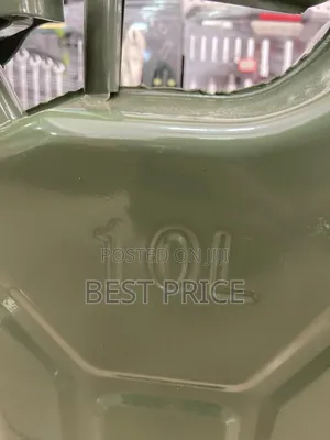 Portable Fuel Tank Can Jerry 10L