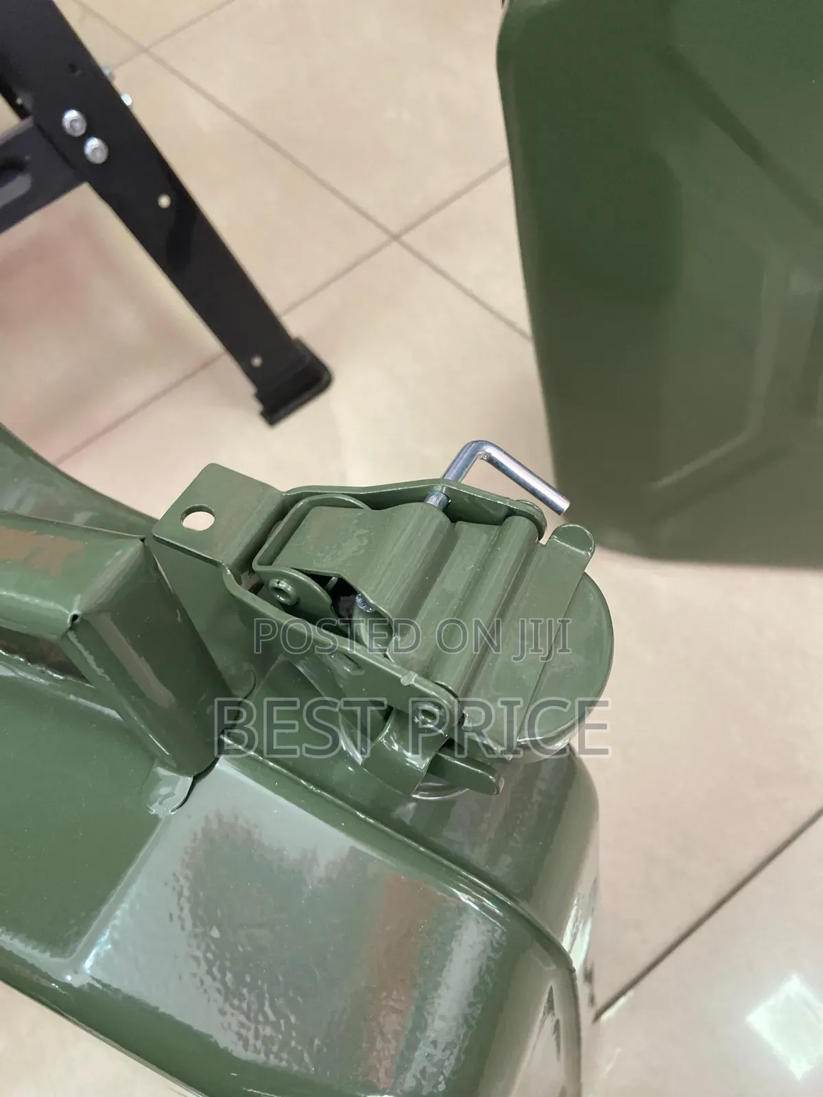 Portable Fuel Tank Can Jerry 10L