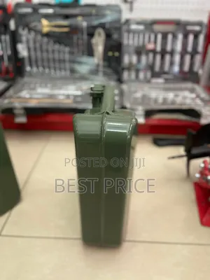 Portable Fuel Tank Can Jerry 10L