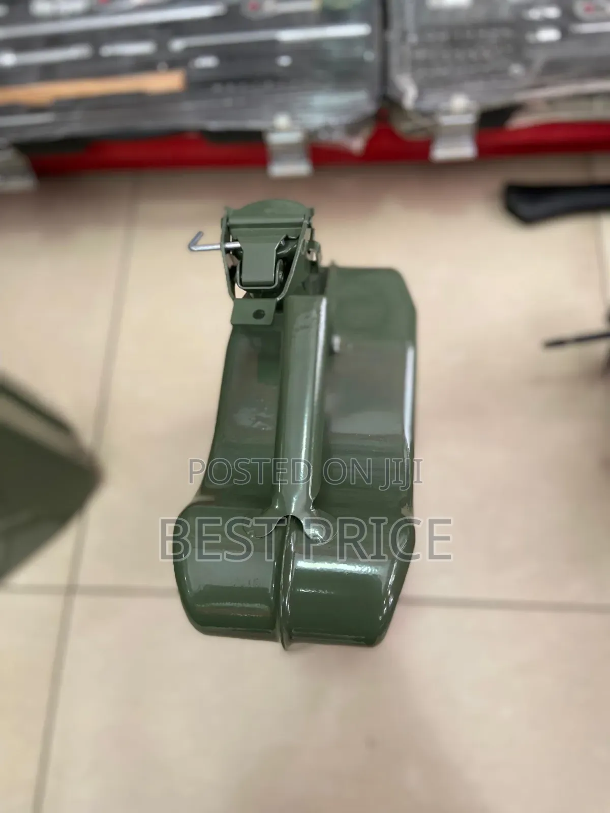Portable Fuel Tank Can Jerry 10L