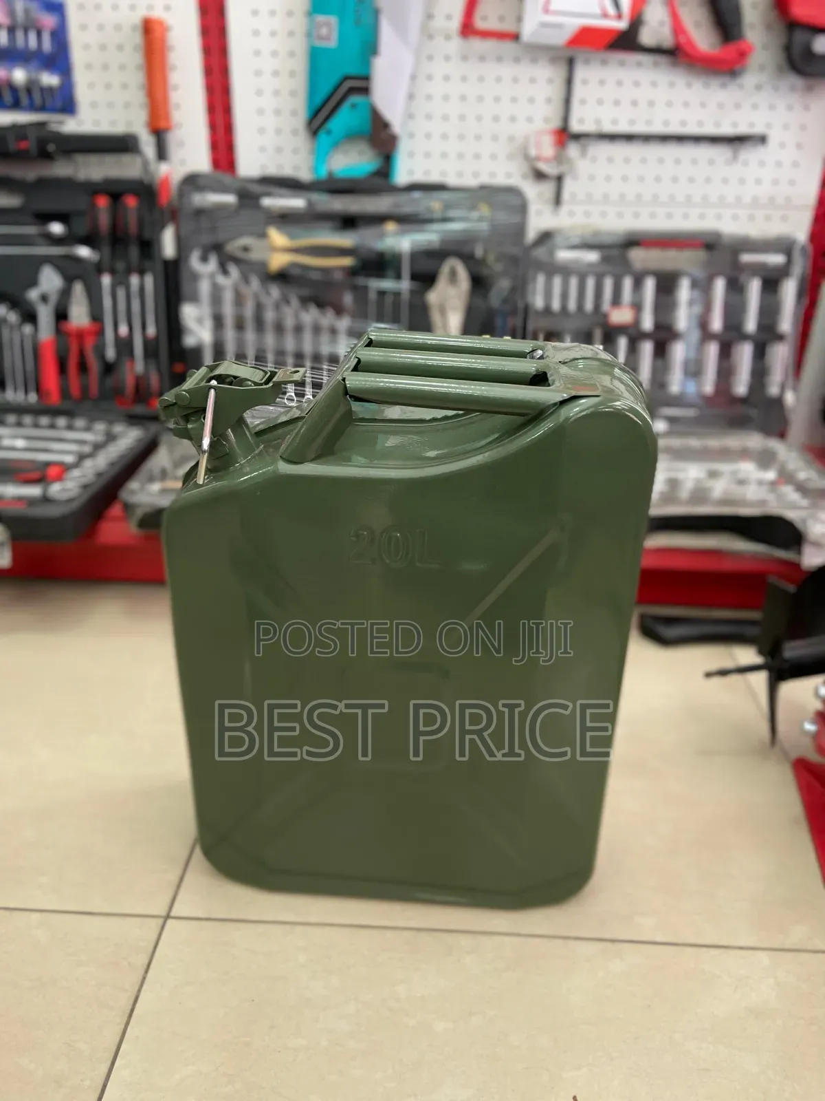 Portable Fuel Tank Can Jerry 20L