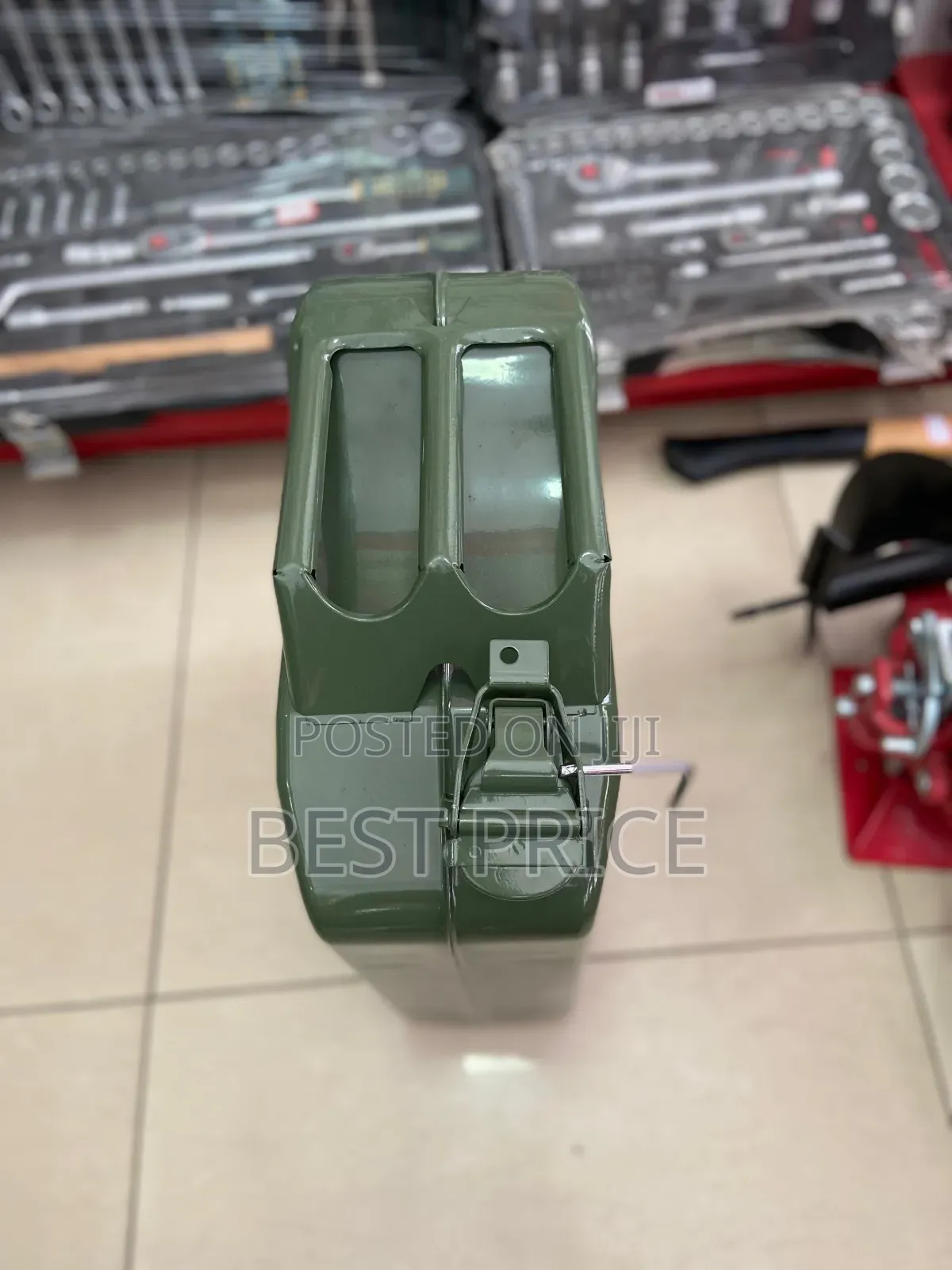 Portable Fuel Tank Can Jerry 20L