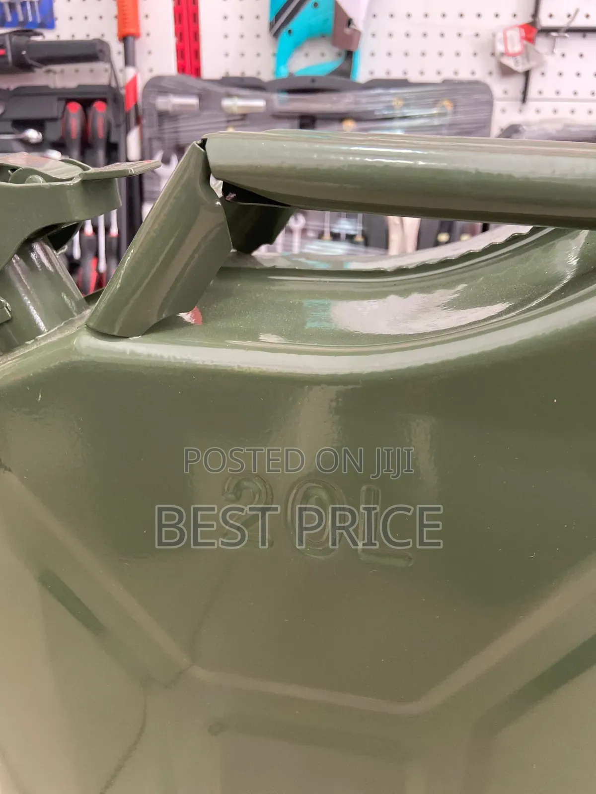 Portable Fuel Tank Can Jerry 20L