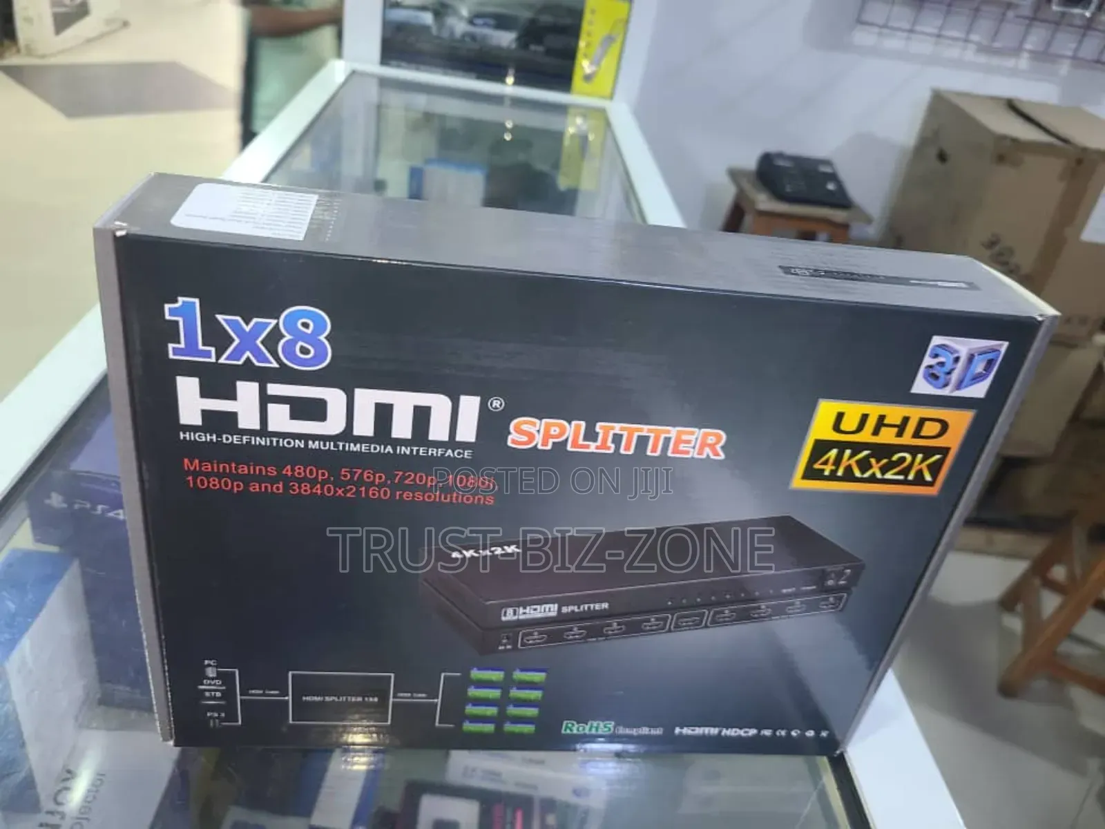 HDMI Splitter 8way 