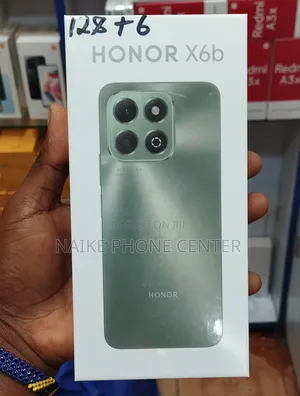 New Honor X6b 128 GB Black