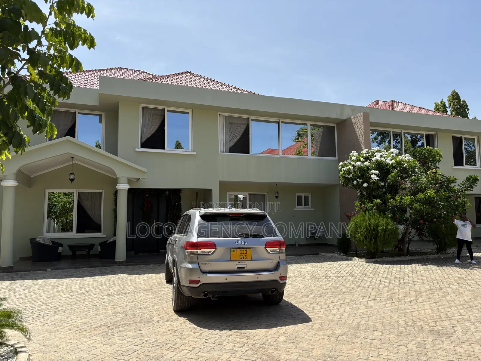 5bdrm Villa in Trusted Real Estate, Kawe for rent