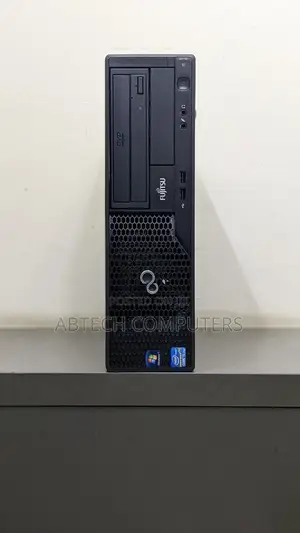 Desktop Computer Fujitsu Esprimo D757/E85+ 4GB Intel HDD 32GB
