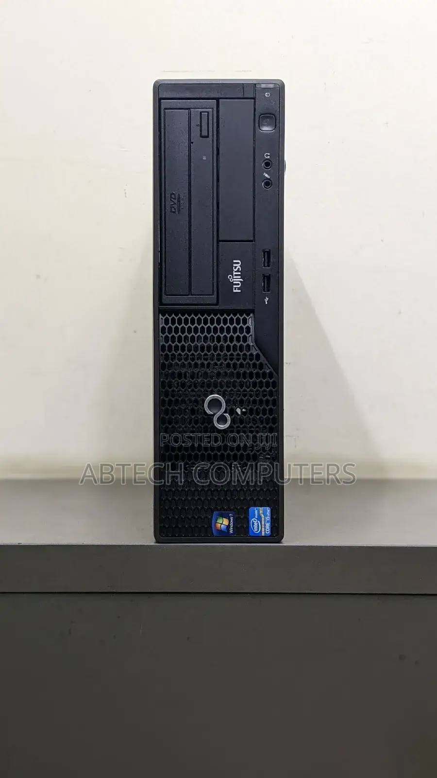 Desktop Computer Fujitsu Esprimo D757/E85+ 4GB Intel HDD 32GB