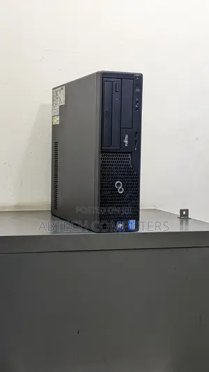 Desktop Computer Fujitsu Esprimo D757/E85+ 4GB Intel HDD 32GB