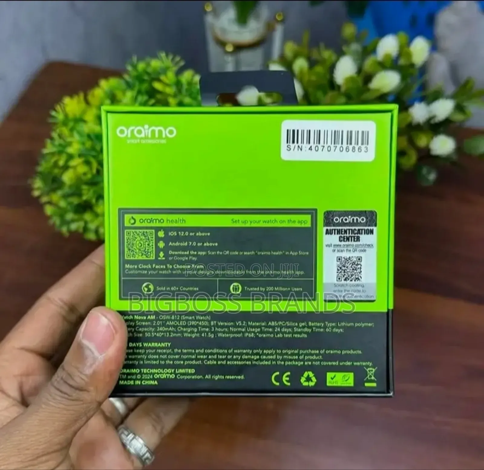 Oraimo Nova AM OSW 812