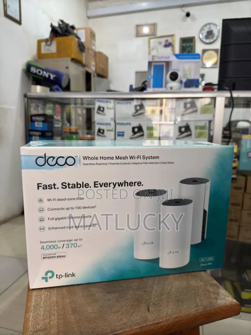 AC1200 Whole Home Mesh Wi-Fi System
