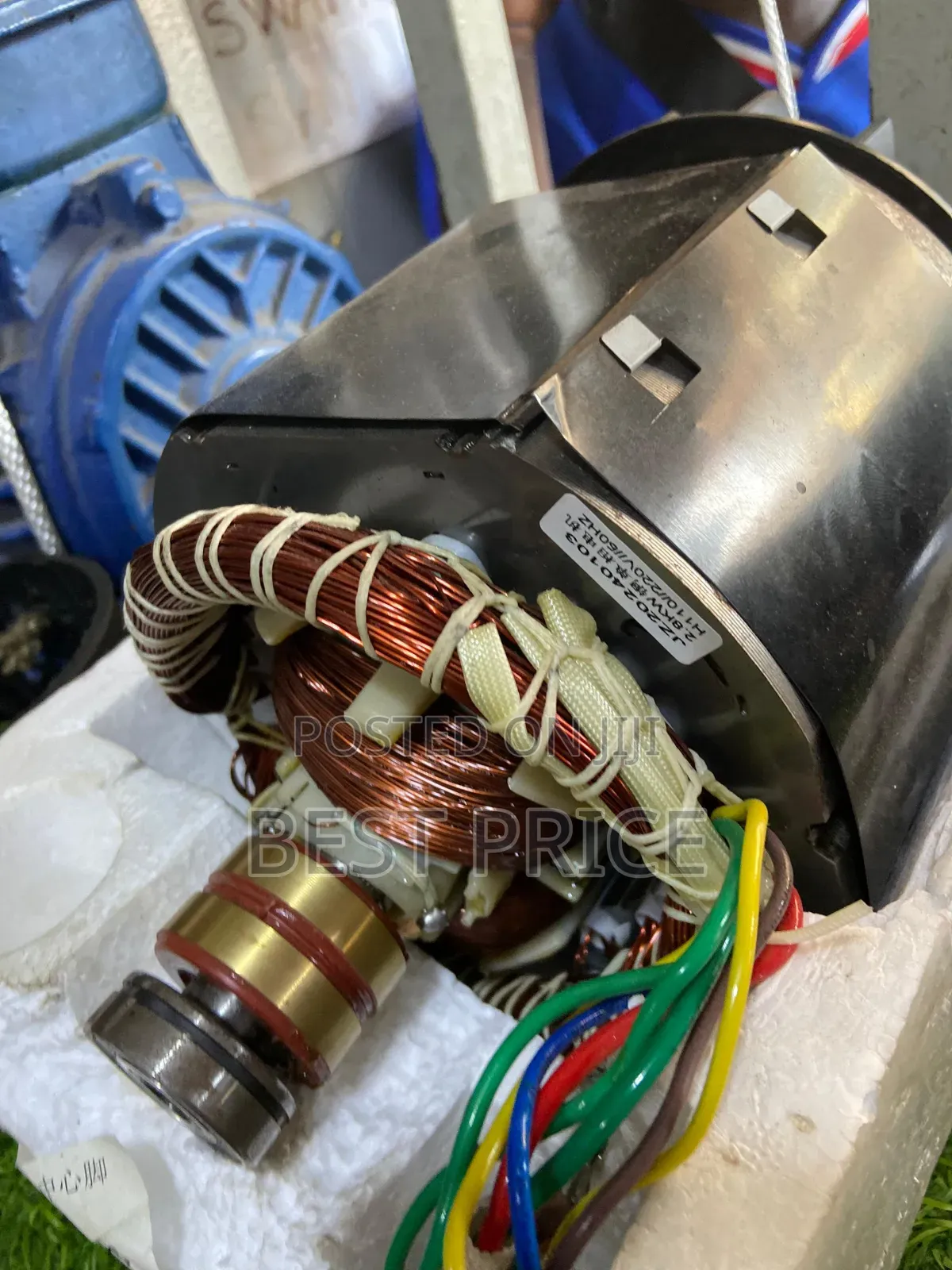 Generator Electrical Motor Stator 2.2KW (140mm)