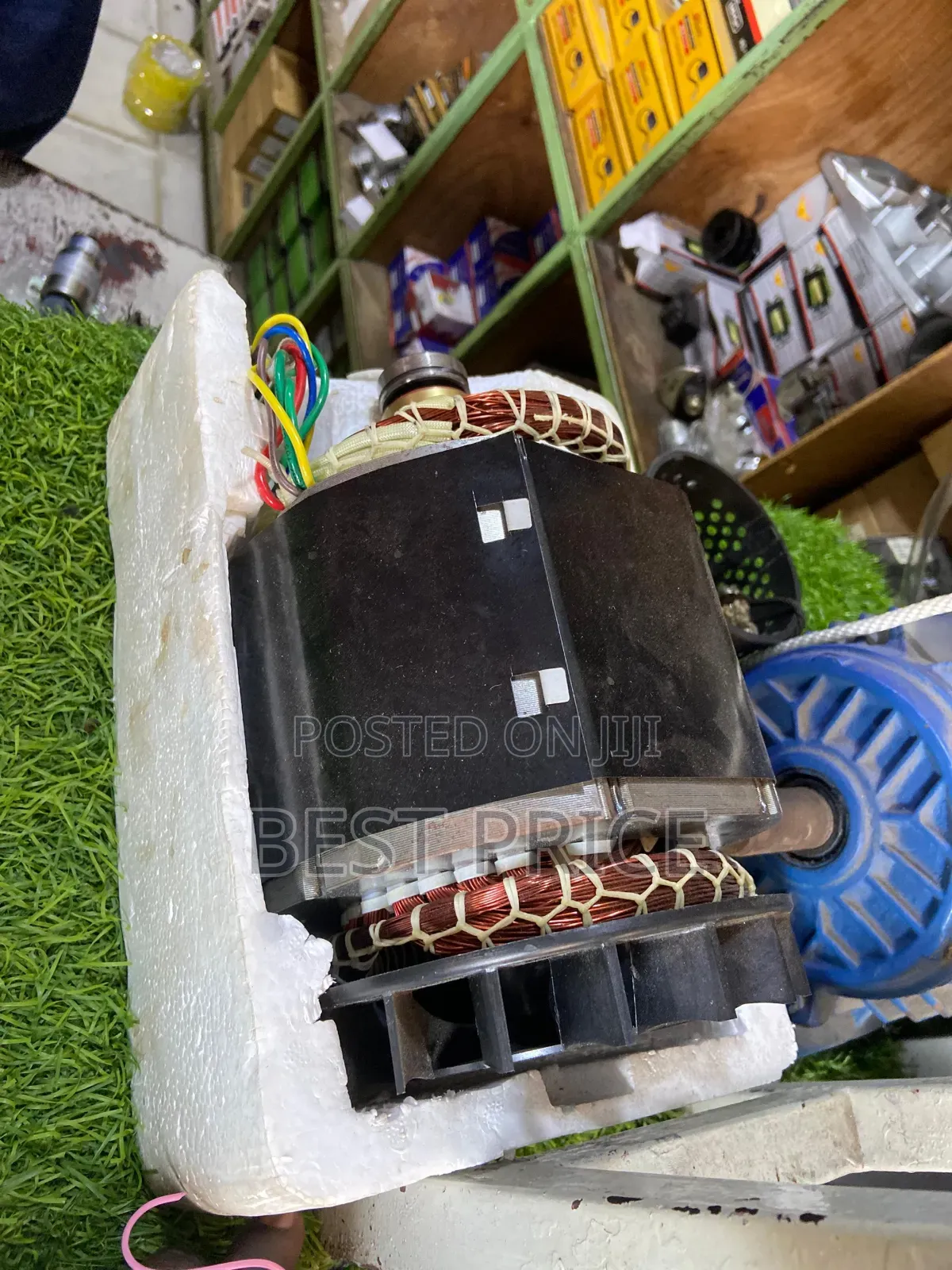 Generator Electrical Motor Stator 2.2KW (140mm)