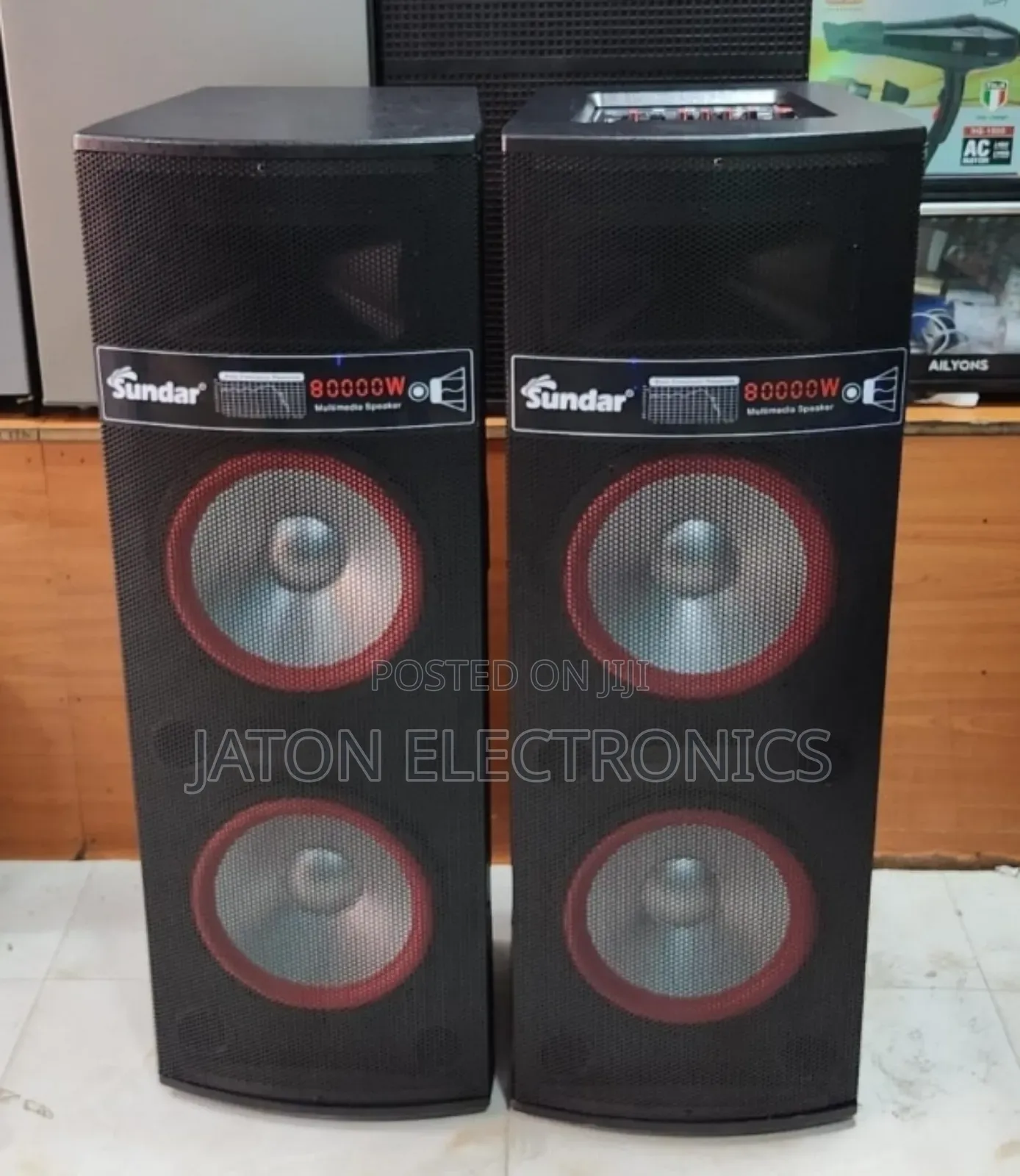 Sundar Speaker 80000w
