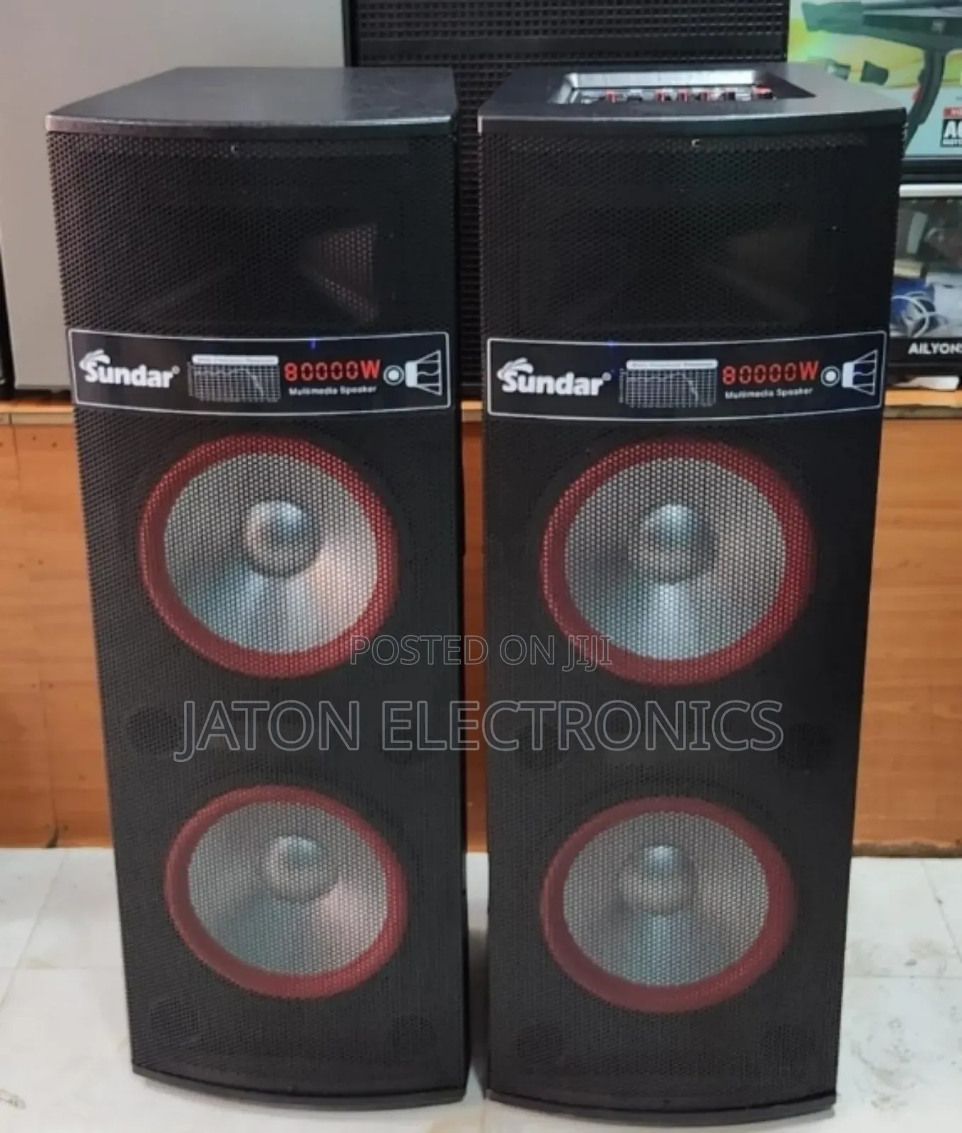 Sundar Speaker 80000w