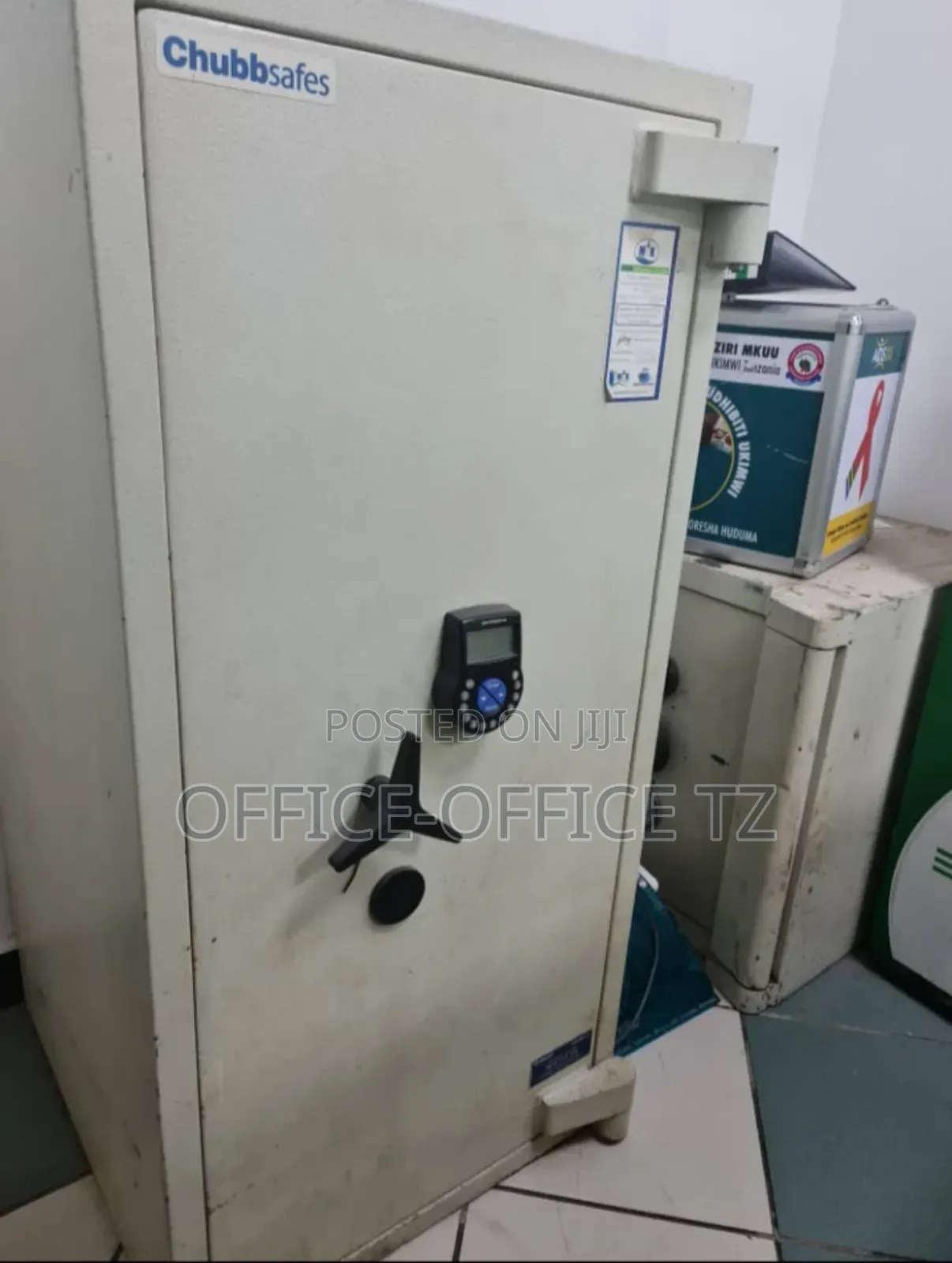 Safe Storage Unit (1ton)