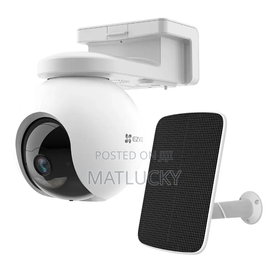 EZVIZ HB8 4MP - Battery-Powered Pan Tilt Wi-Fi Camera