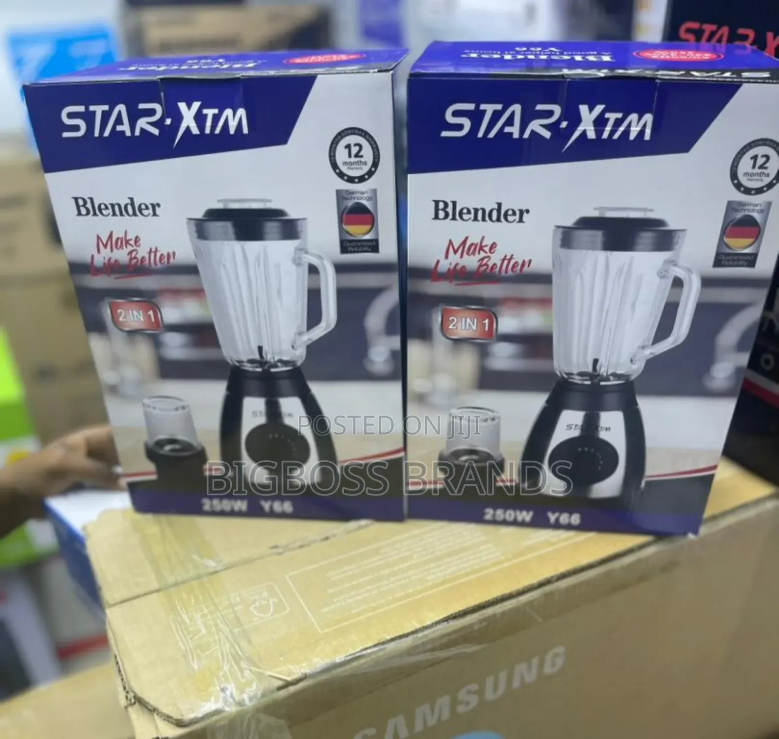 Star X TM Blender Jug LA Kioo